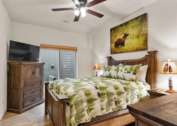 Fairway Forest Escape Holiday home *